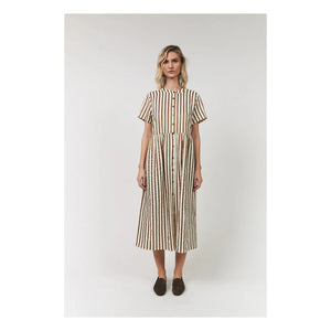 Lollys Laundry - Aliya Pamuk Elbise | Mocha