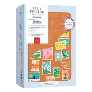La Petite Épicerie - Malbuch - Stempel