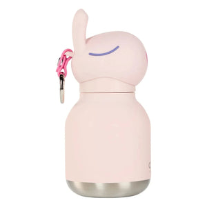 Asobu - Mini paslanmaz çelik su şişesi Rabbit | Soluk Pembe