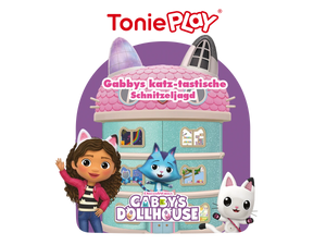 Tonies - Almanca [DE] Gabby'nin Dollhouse'u: Gabby'nin kedi-müthiş Hazine Avı - Tonieplay