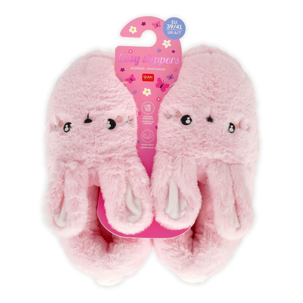 Legami - Slippers - Tavşan Medium - Cosy Slippers