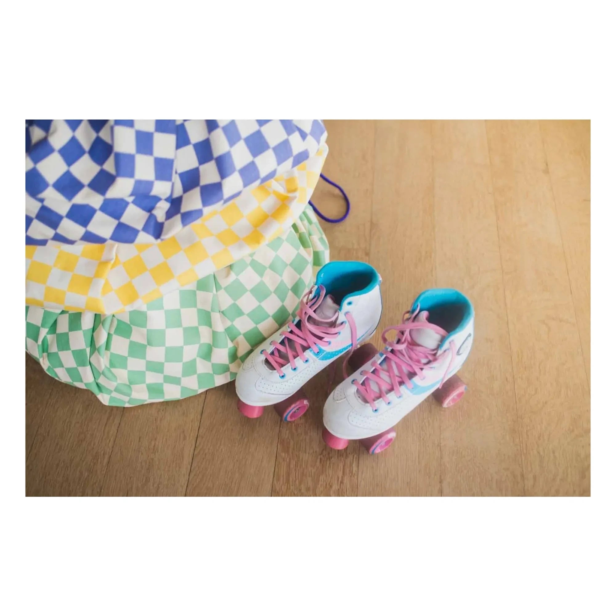 Play and Go - Noomad Bag / Oyun Matı - Vichy | Sarı
