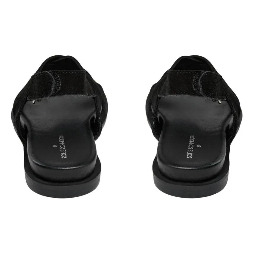 Sofie Schnoor - Wildleder Silasy Sandalen | Schwarz