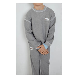 American Vintage - Organic Cotton Sweatshirt | Heather Gray