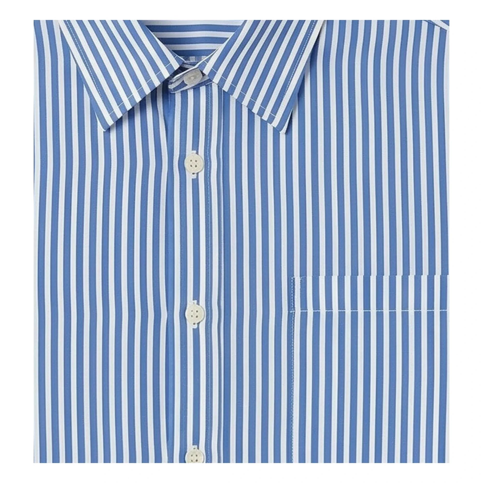 Smallable Man - Zola Gestreiftes Hemd | Blau