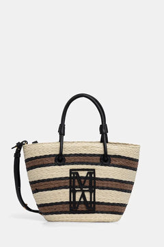 Marc O'Polo örgü kumaştan kadın crossbody çanta