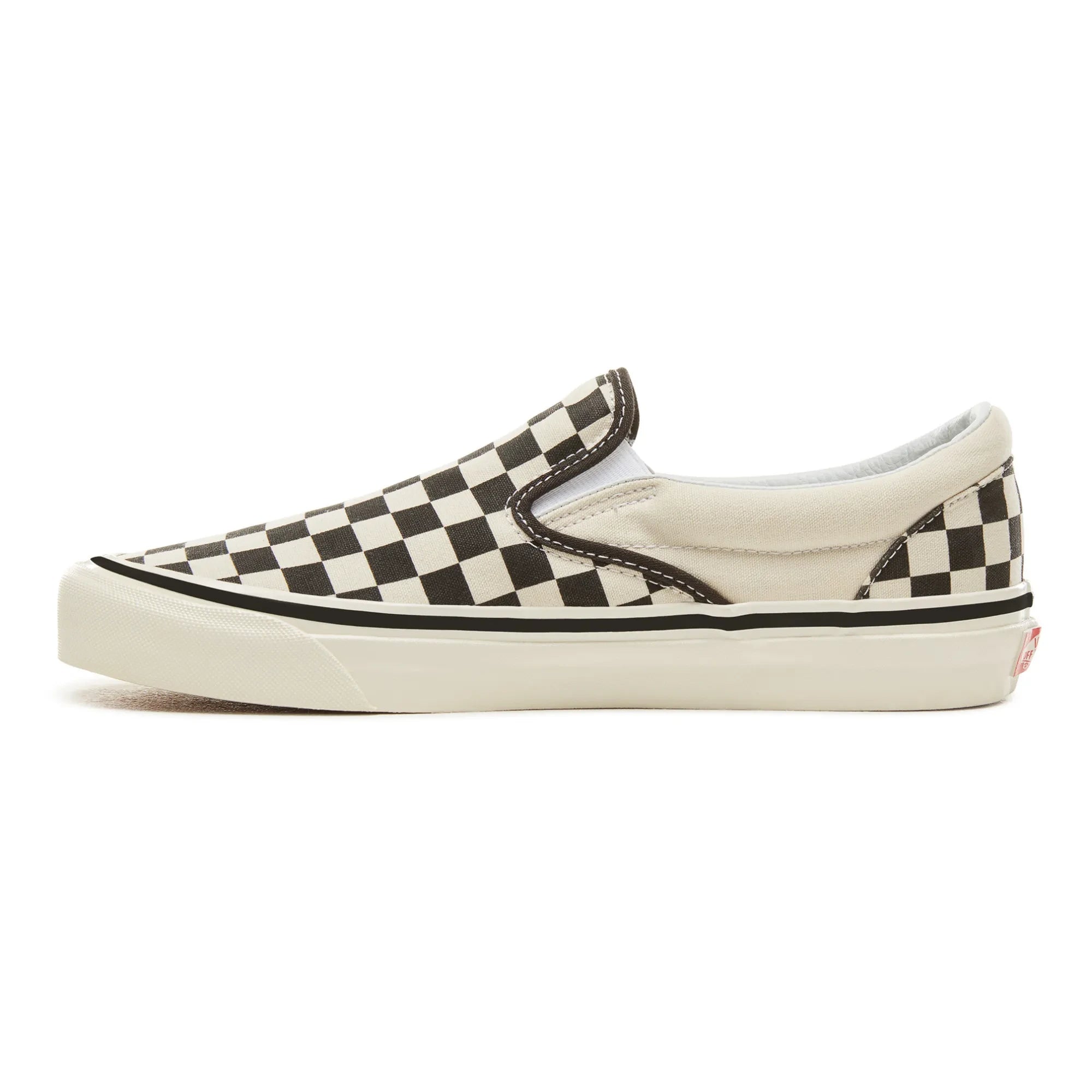 Vans - Checkerboard Classic Slip-On 98 DX Sneakers | Siyah