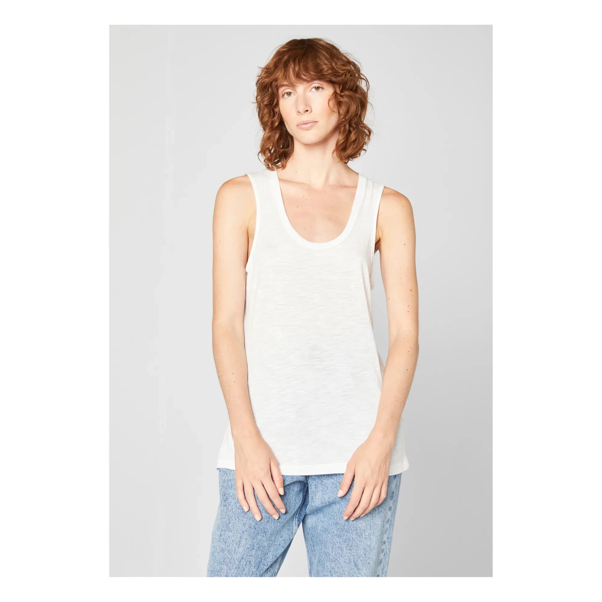 American Vintage - Jacksonville U-Yaka Atlet | Beyaz