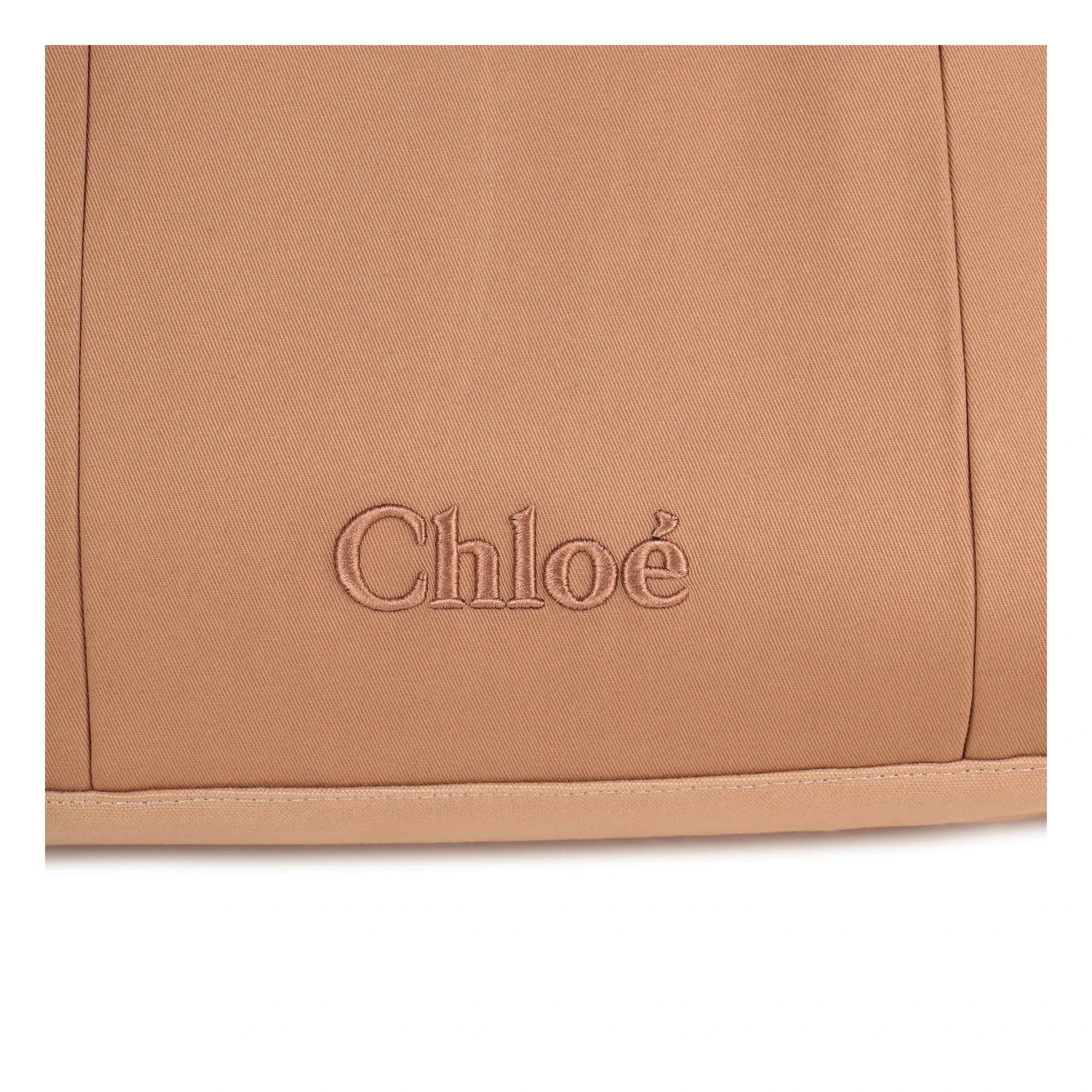 Chloé - Logo Bez Değiştirme Çantası | Bej pembe