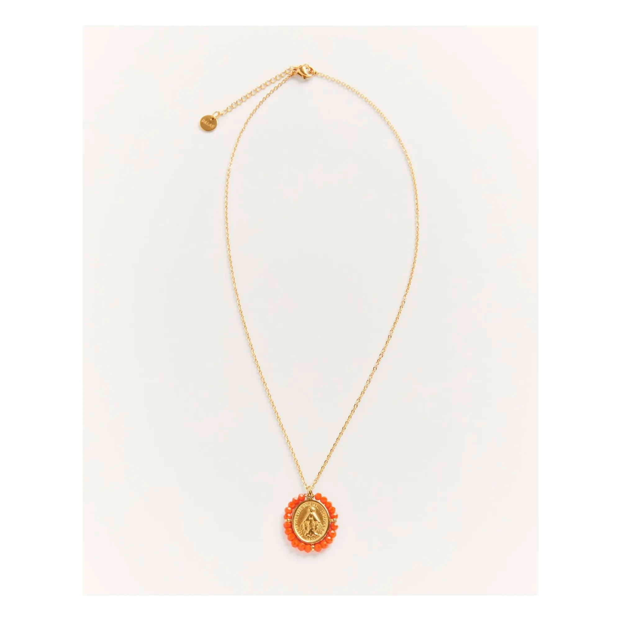Palas - Santa Maria Halskette | Orange