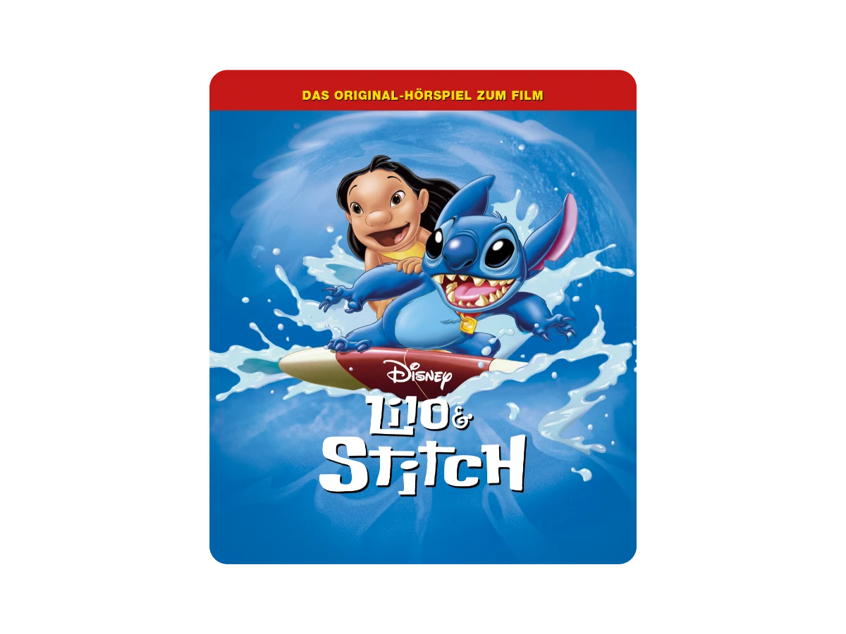 Tonies - Almanca Lilo & Stitch - डिज्नी क्लासिक्स