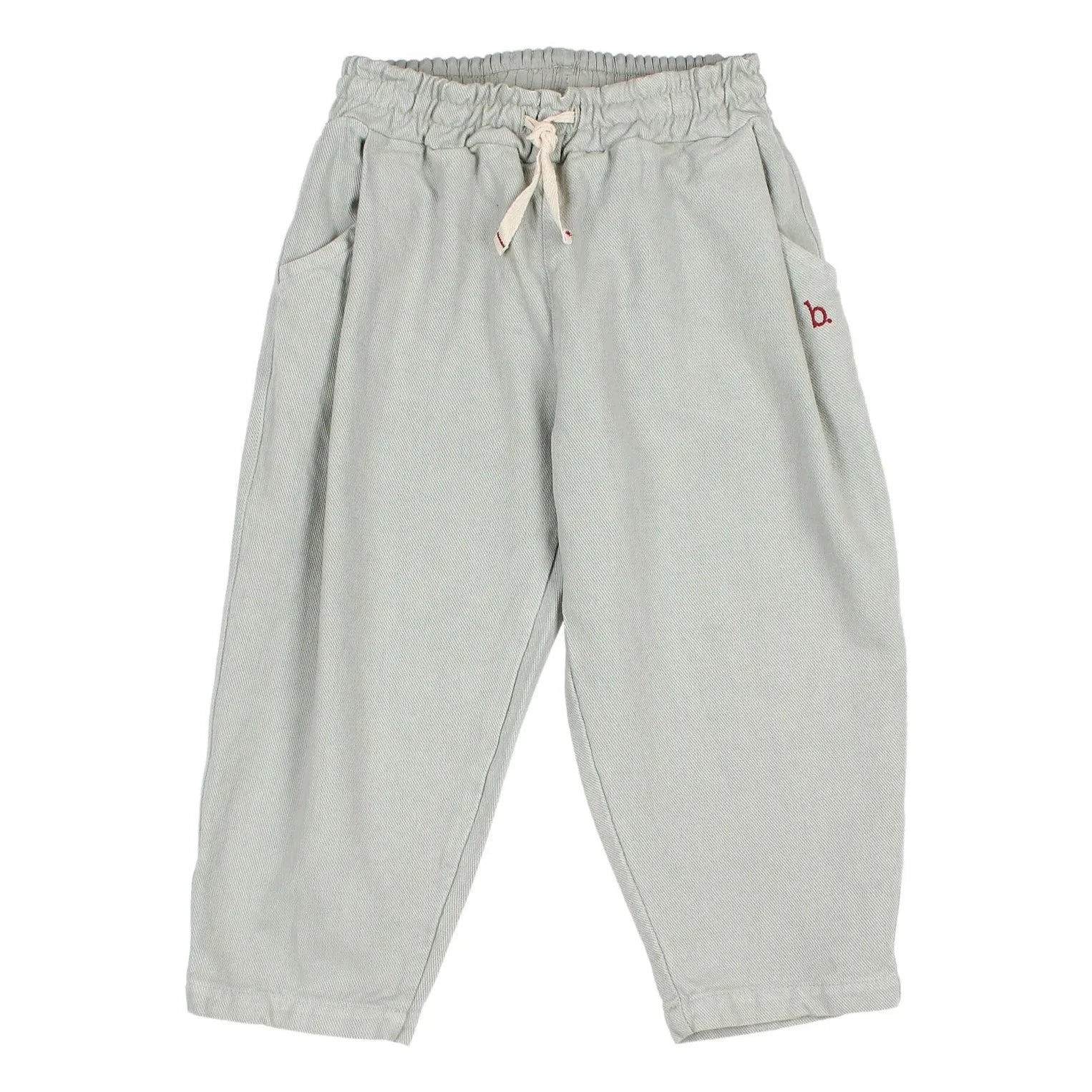 Búho - Drill Girly Cord Pantolon | Eucalyptus