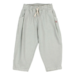 Búho - Drill Girly Cord Pantolon | Eucalyptus