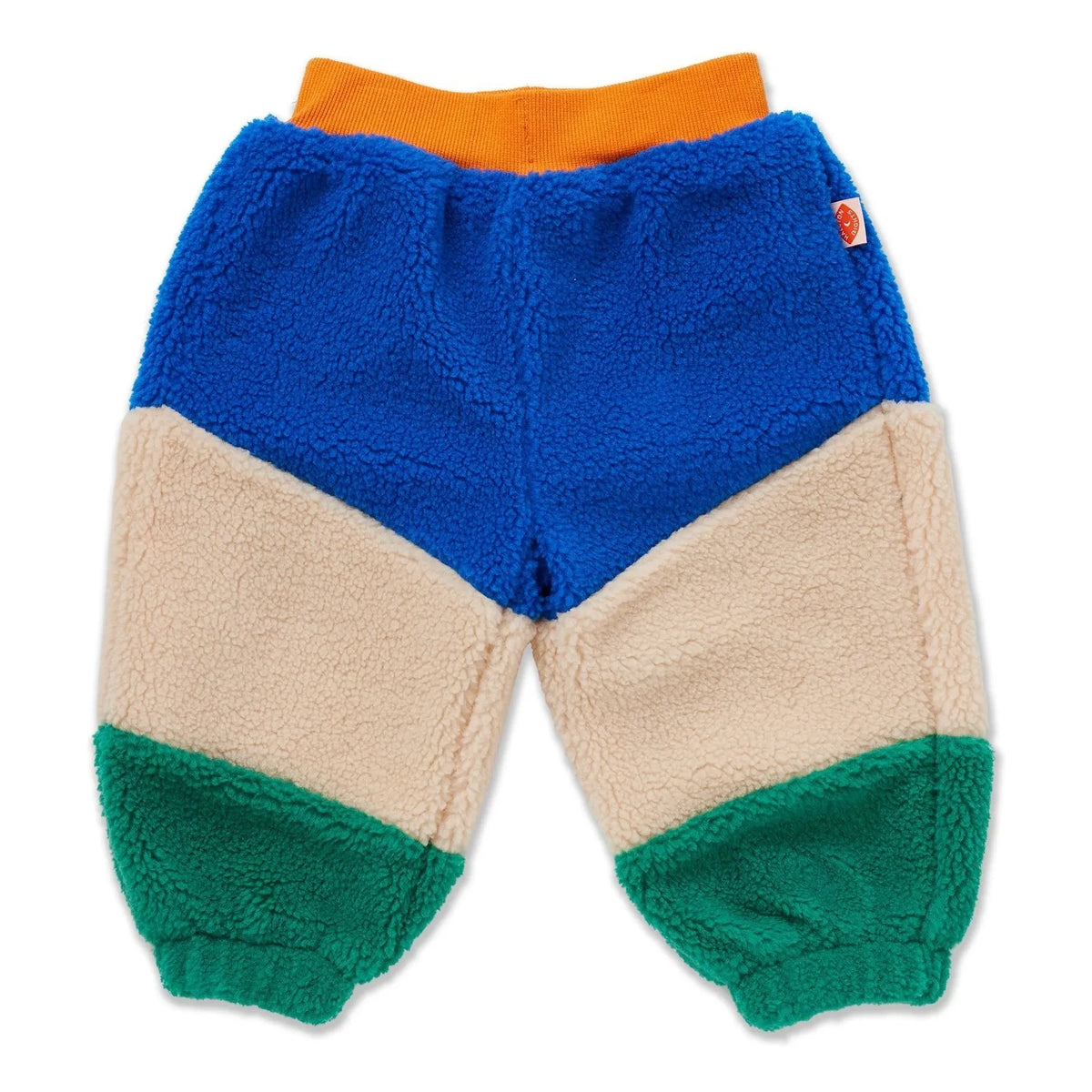Halcyon Nights - Jogger estilo sherpa | Azul real