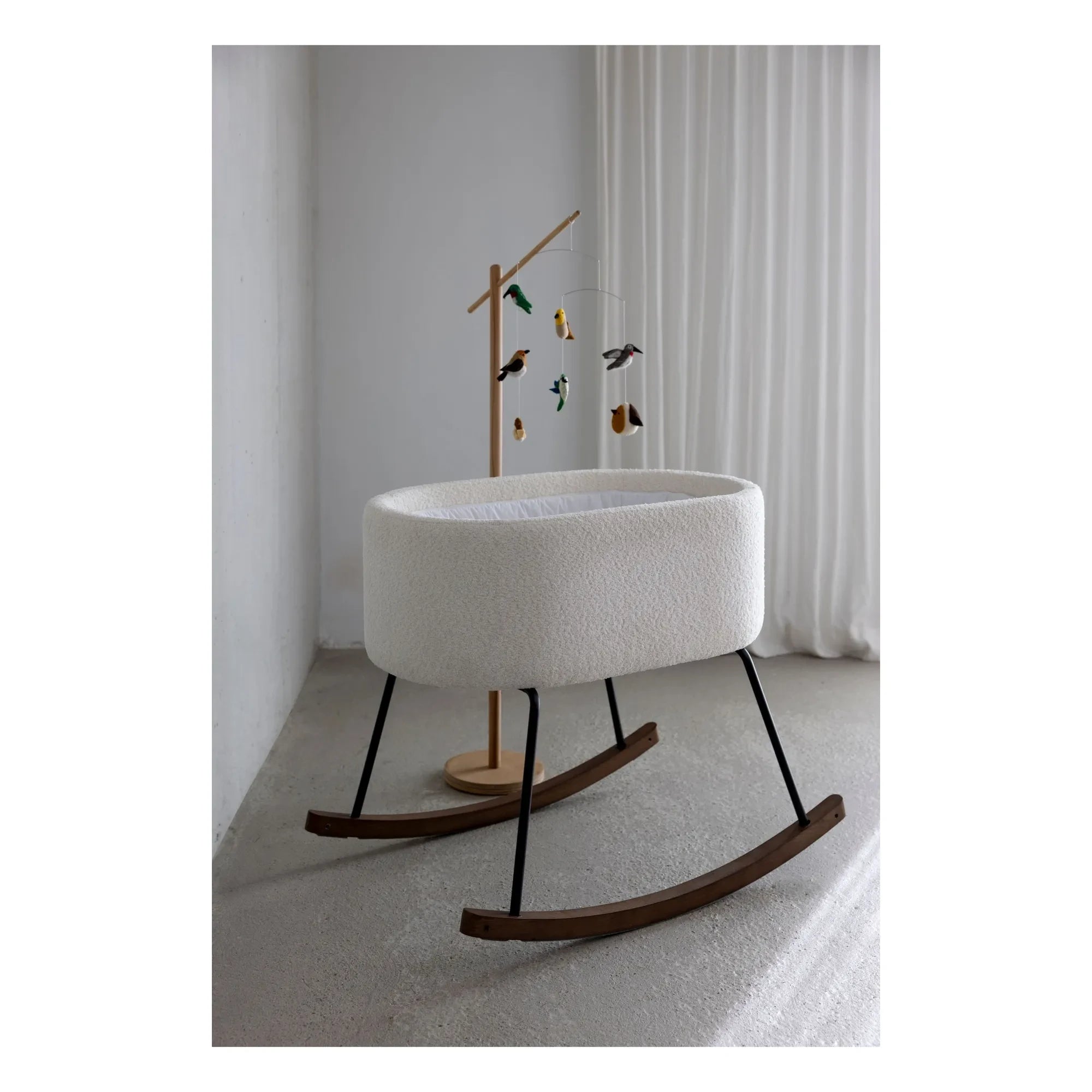 Quax - Rocking Cradle | White