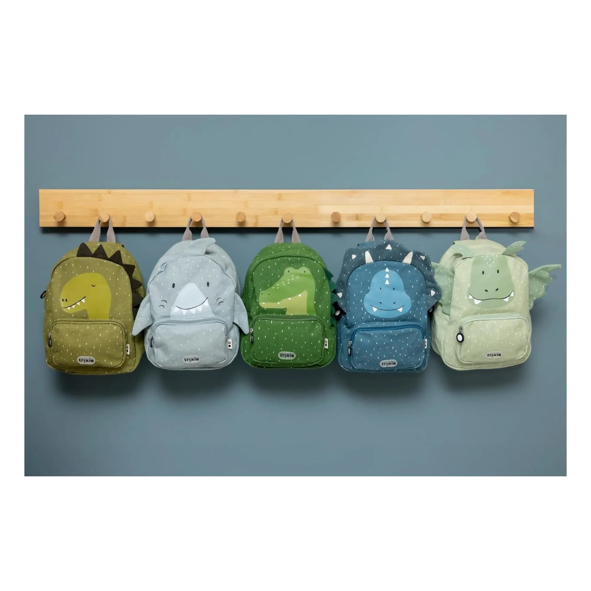Trixie - Mr. Alligator Backpack | Green
