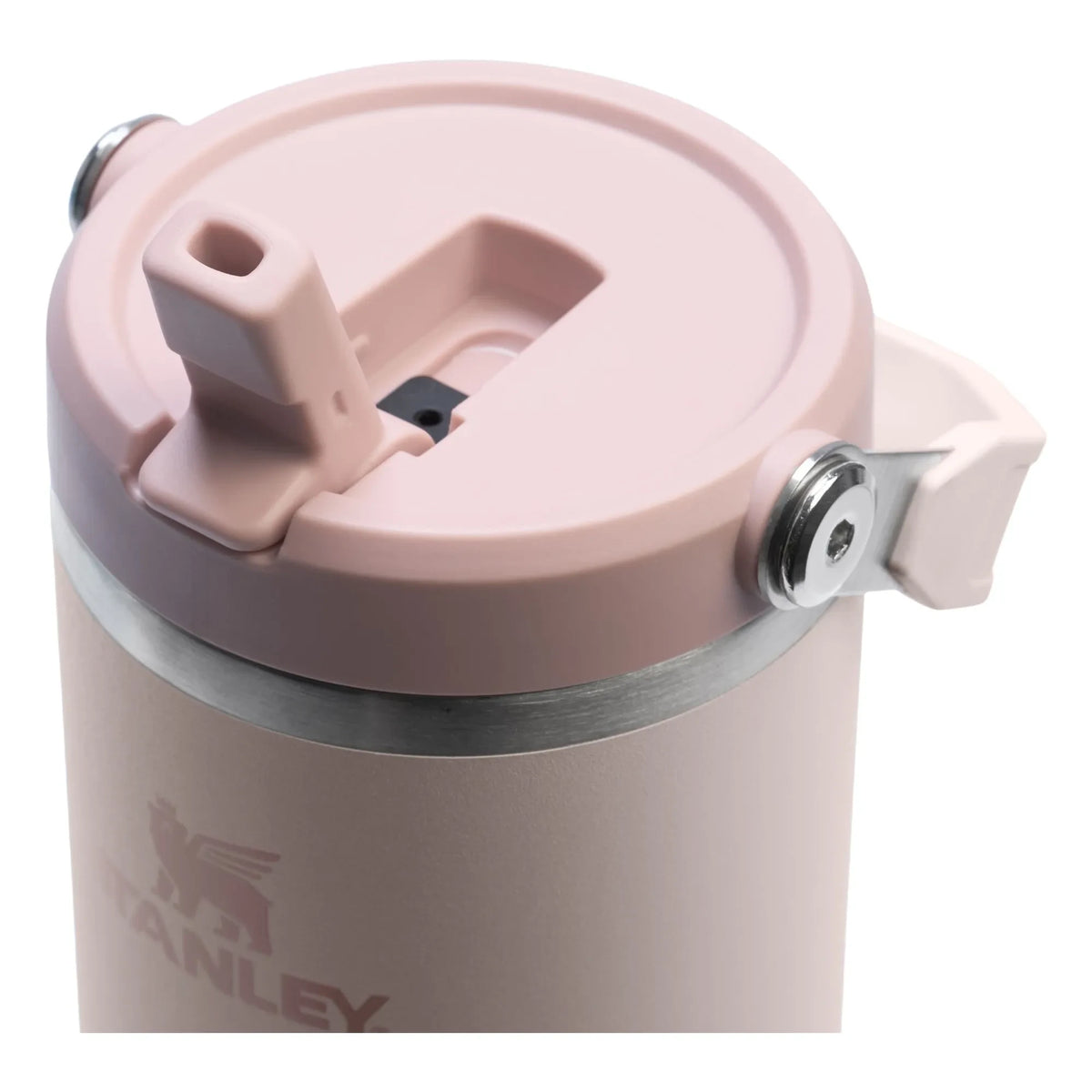 Stanley 1913 - Yalıtımlı termos bardak - IceFlow Flip Straw 2.0 | Açık Pembe