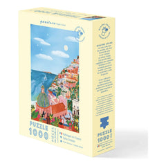 La Petite Épicerie - Puzzle Positano by Flore @Papier Coton - 1000 Parça