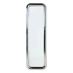 HKliving - Fluffy chrome mirror | Chrome