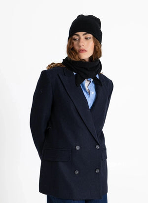 Smallable Woman - Juline Merino Wool Scarf | Black