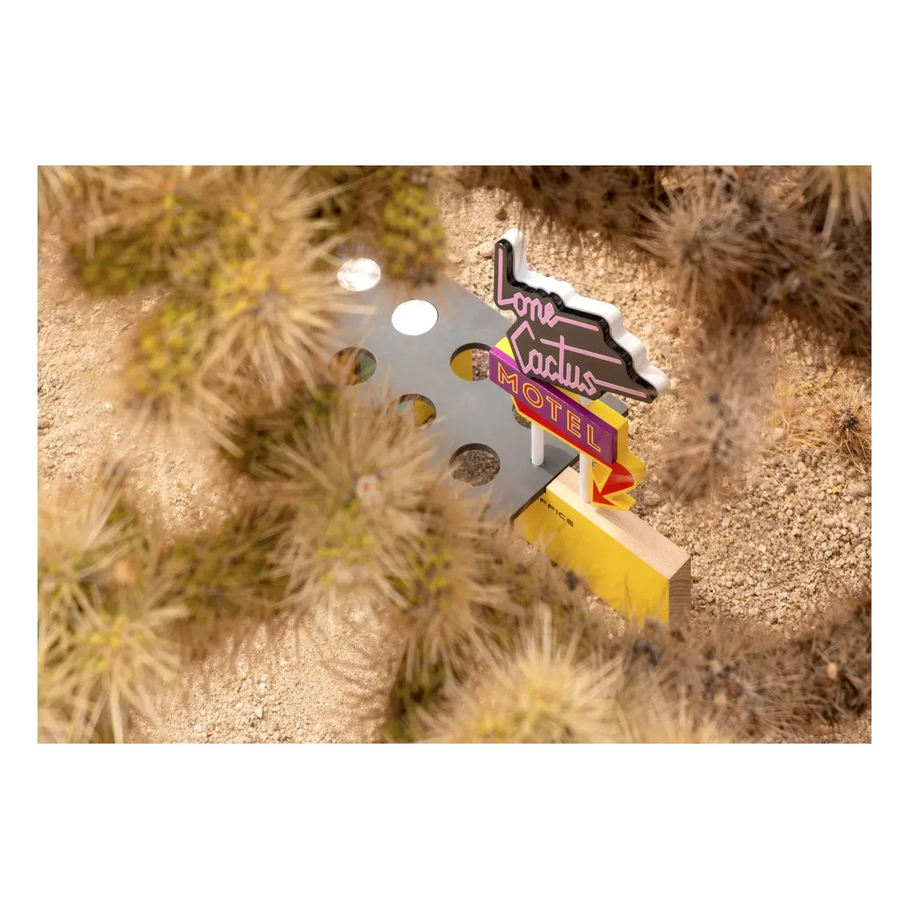 Candylab - World - Lone Kaktus Motel
