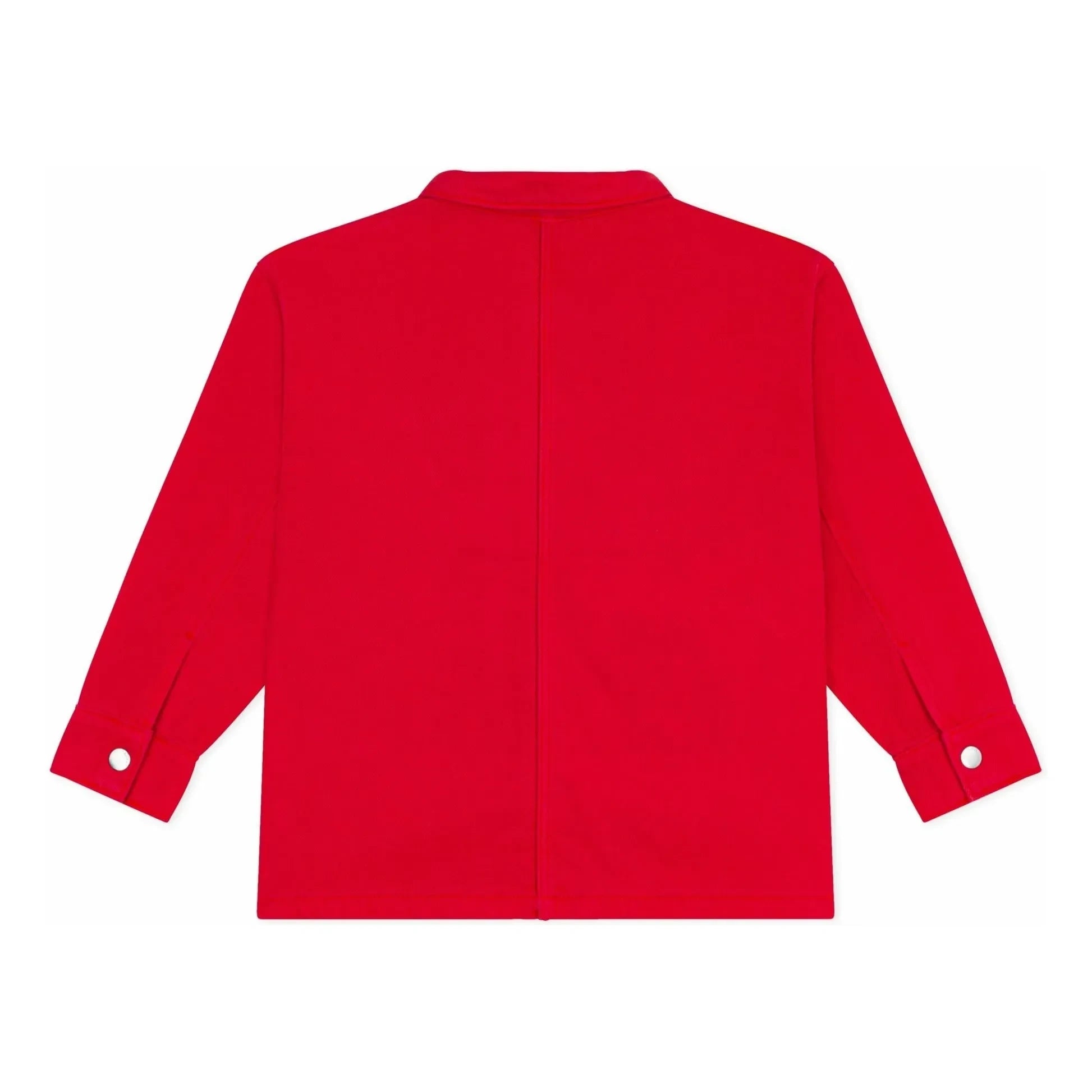 Petit Bateau - Denim İşçi Ceketi | Vermillion