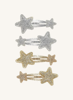 Souza - Sternförmige Haarklammern - 4er Set