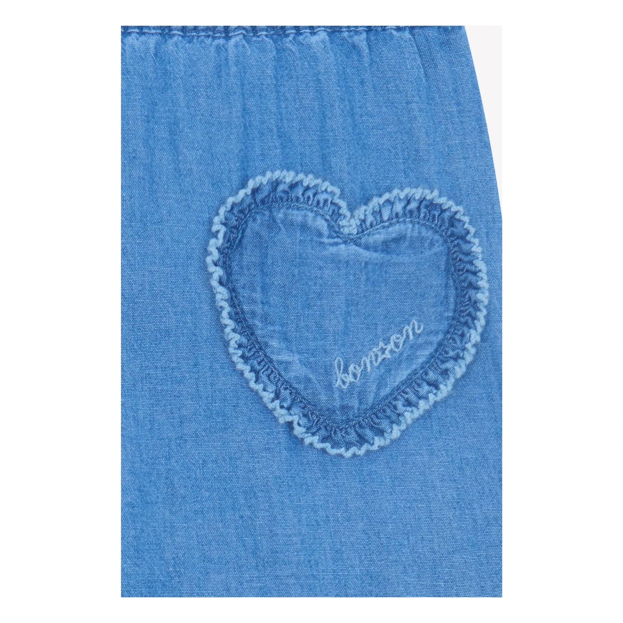 Bonton - Buck Heart Cepli Jeans | Mavi