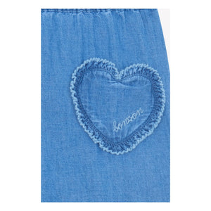Bonton - Buck Heart Cepli Jeans | Mavi