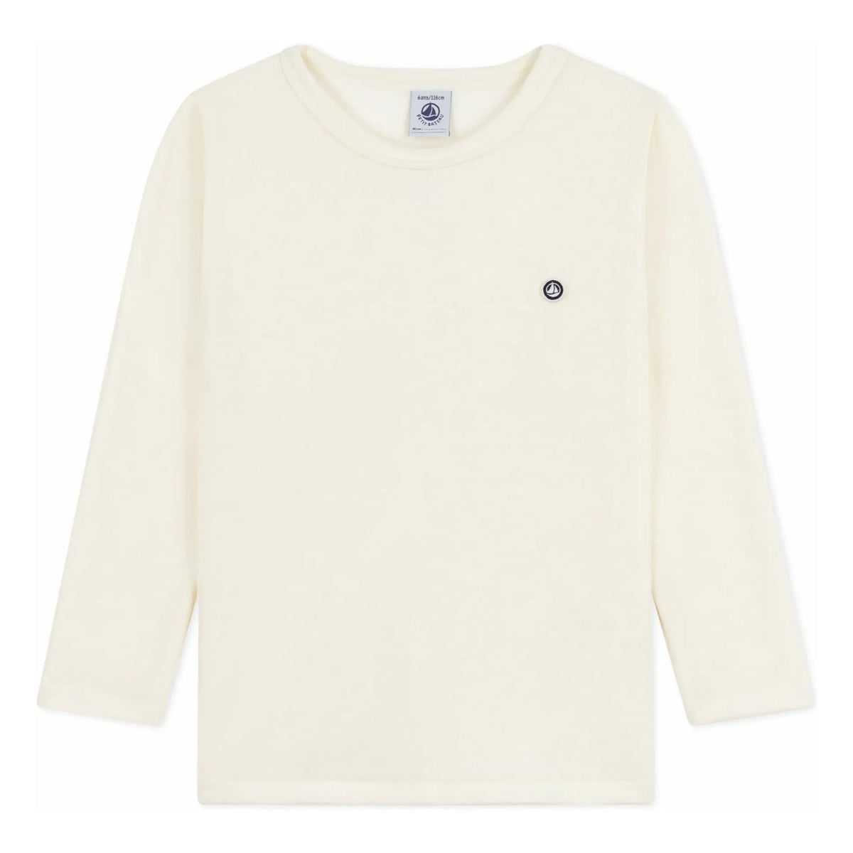 Petit Bateau - Yün Tişört | Ekru