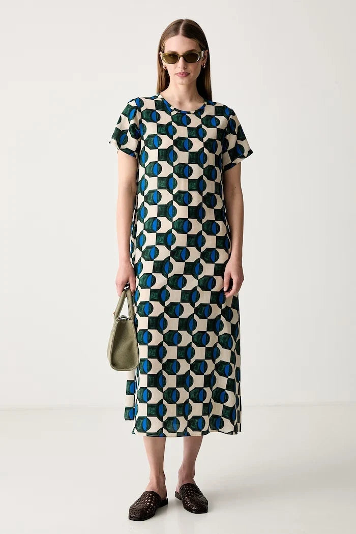 Vestido de seda Weekend Max Mara WKDVINCI
