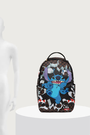 Sprayground - Stitch Kahverengi Sırt Çantası 910B9174NSZ