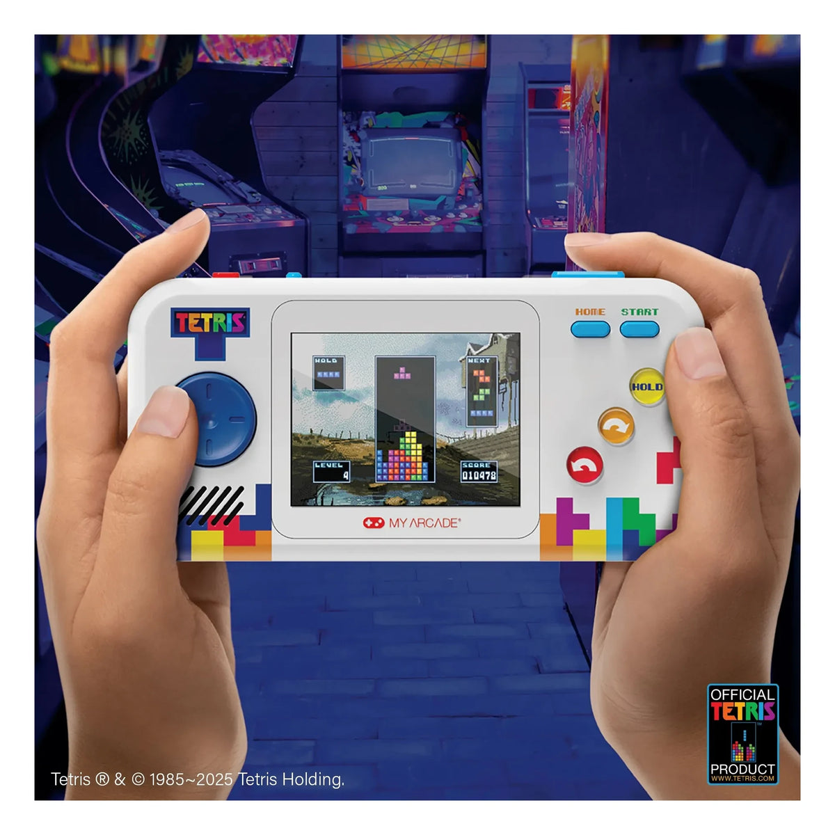 My Arcade - Tetris Kılıflı Oyun Konsolu