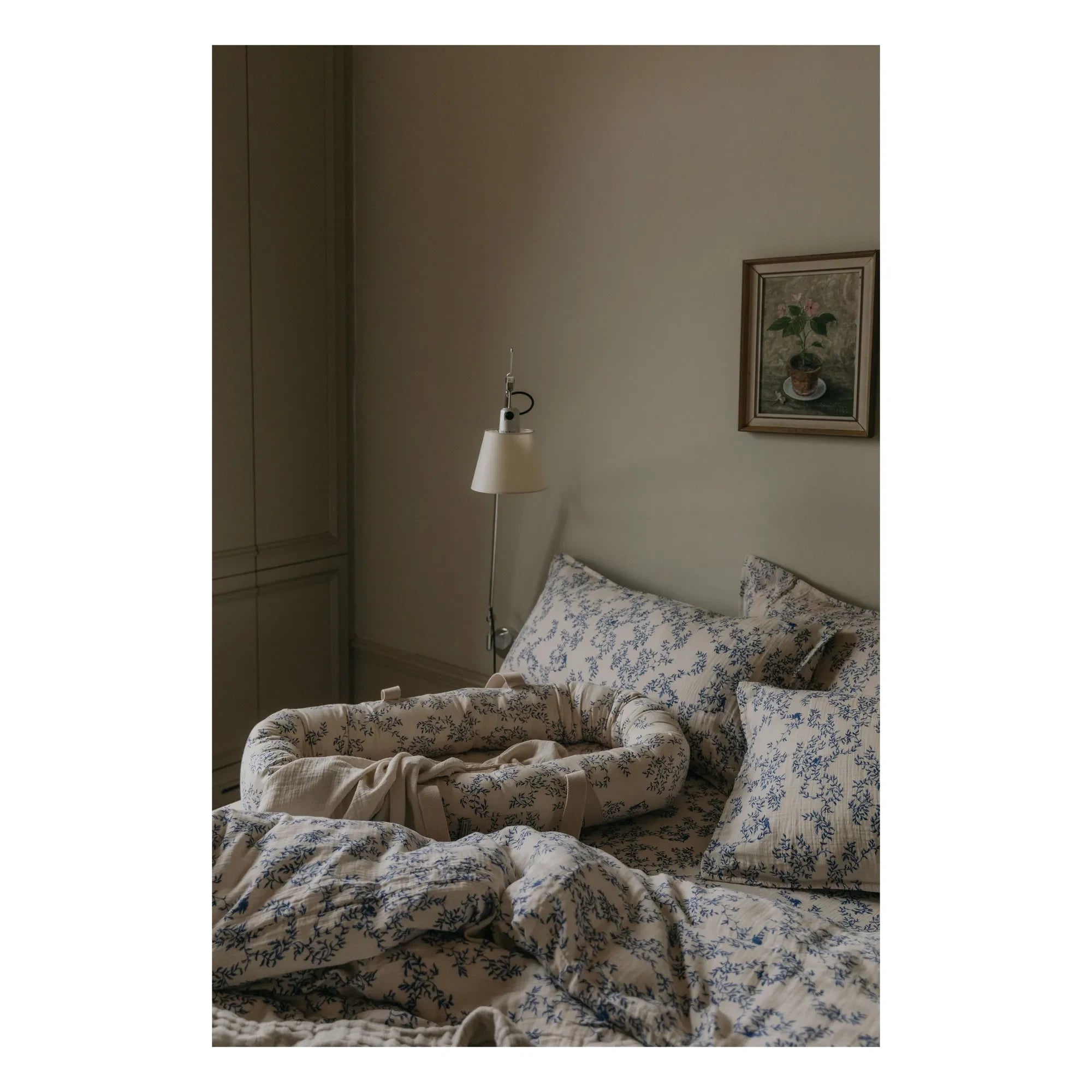 garbo&friends - Alastıklı Sheet Jardim | Cobalt