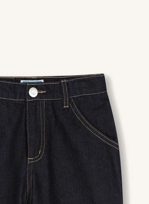 Kenzo - Jeans dritti | Blu scuro