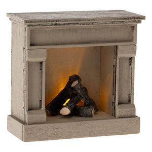 Maileg - Chimenea | Blanco roto