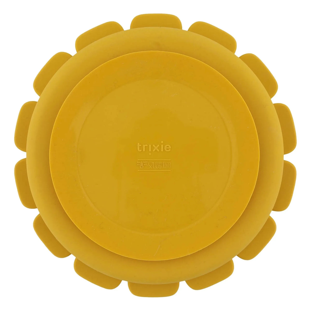 Trixie - Mr. Lion Compartment Vacuum Plate | Yellow