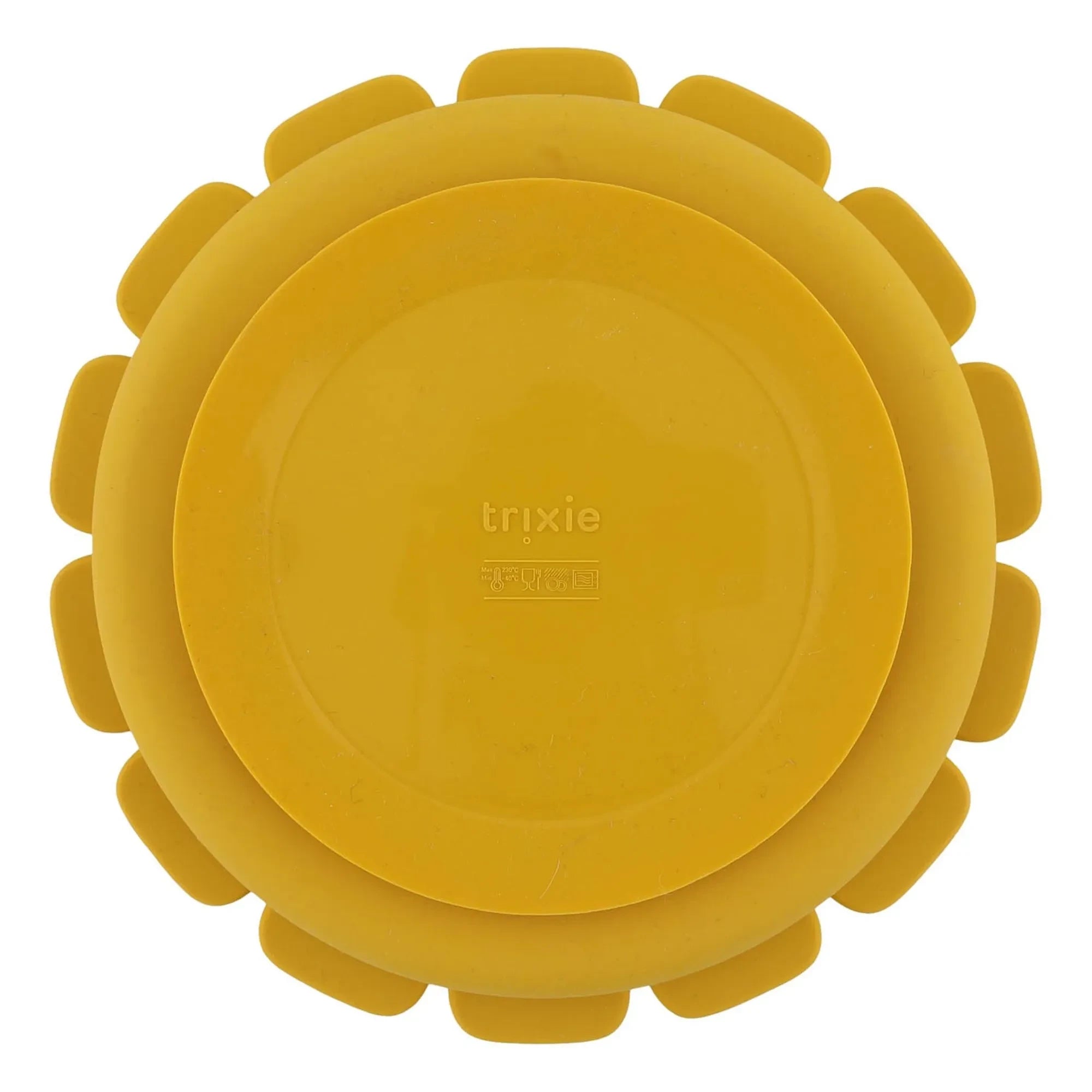 Trixie - Mr. Lion Compartment Vacuum Plate | Yellow
