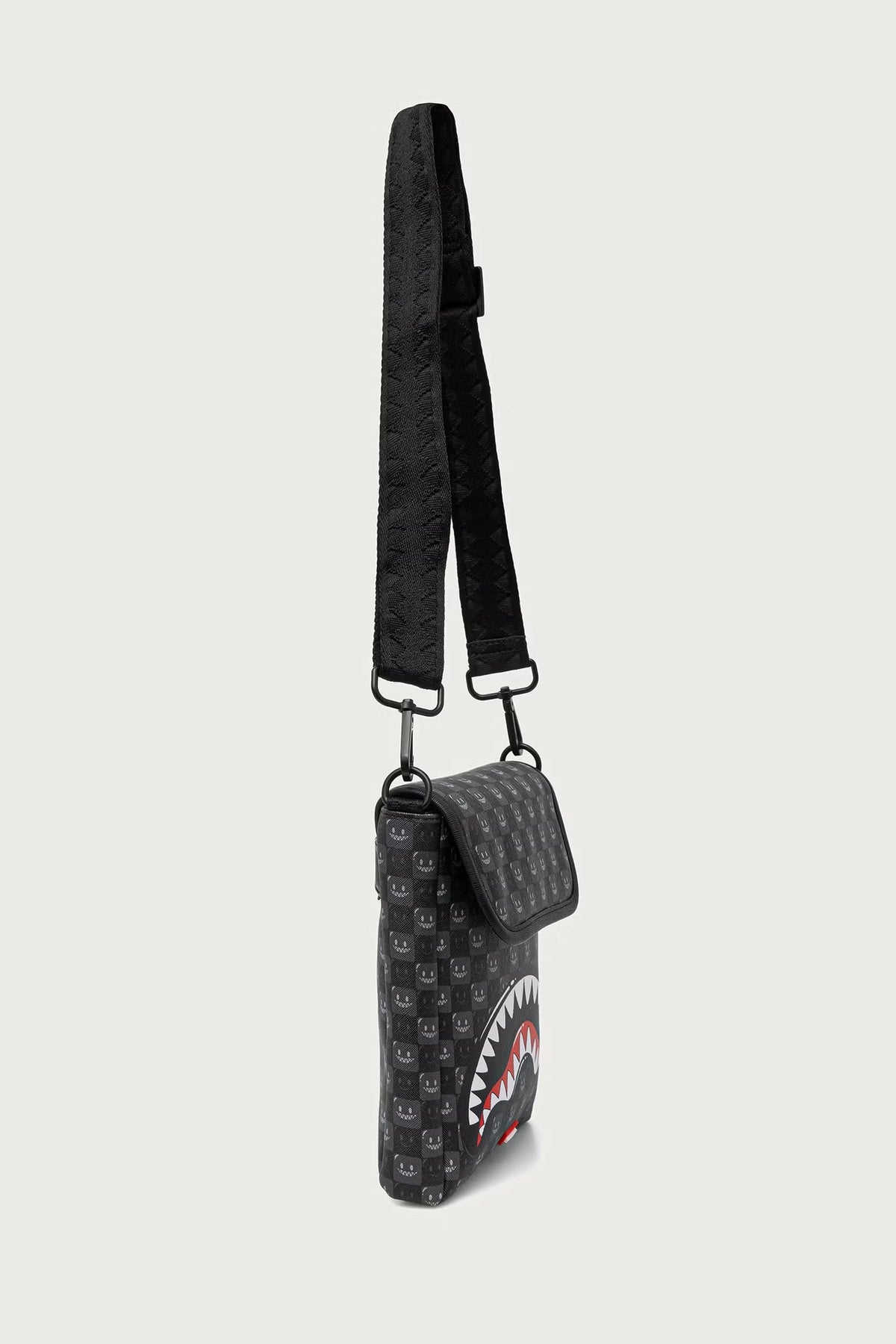Sprayground - Mochila Gris con Tiburones en París 910B9314NSZ