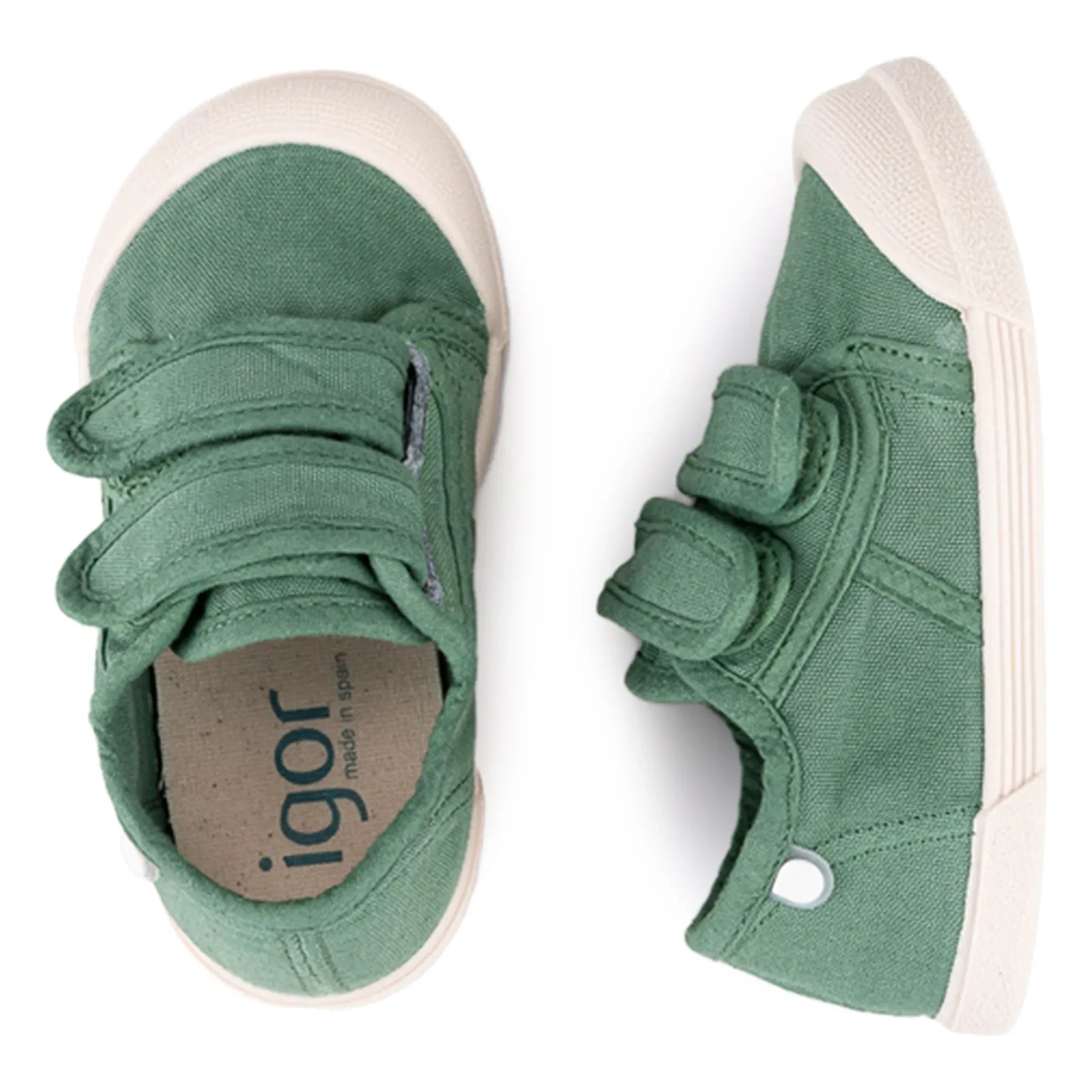 Igor - Lona Double Scratch Sneakers | Grün