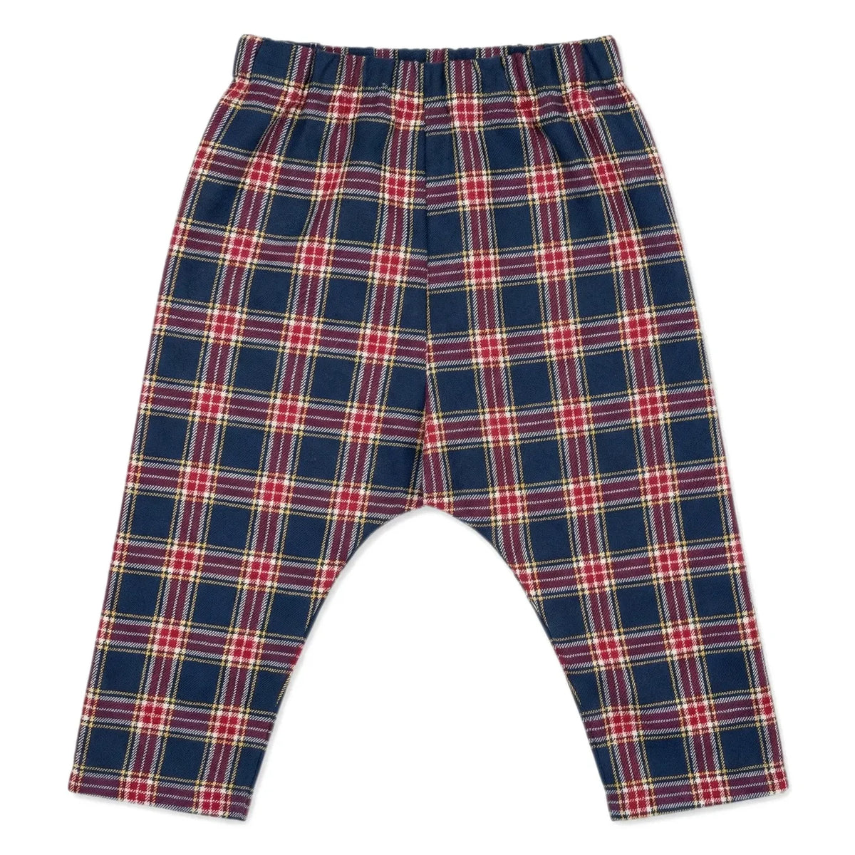 Louis Louise - Jungle Tartan Pantolon | Koyu Mavi