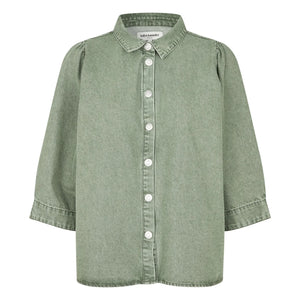 Lollys Laundry - Bono Baumwollhemd | Khaki