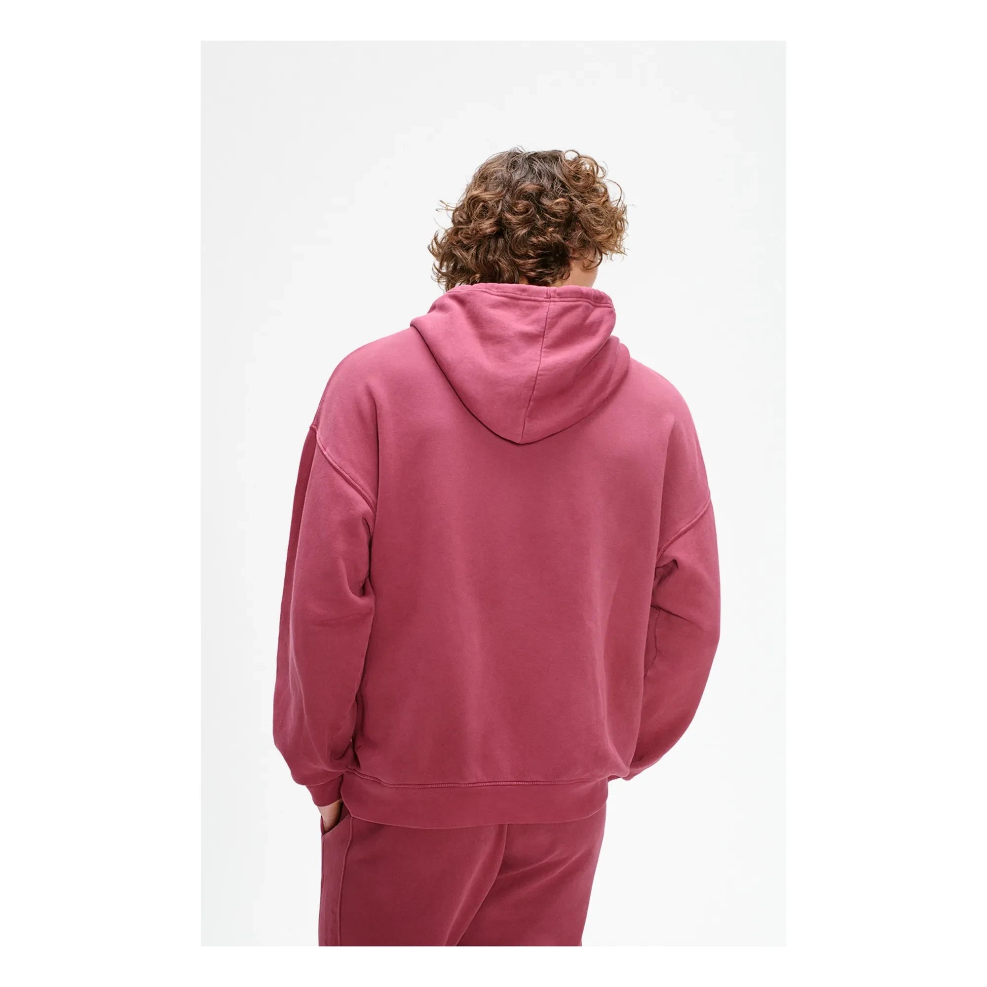 American Vintage - American Vintage X Smallable Collaboration - Izubird Hoodie | Crimson