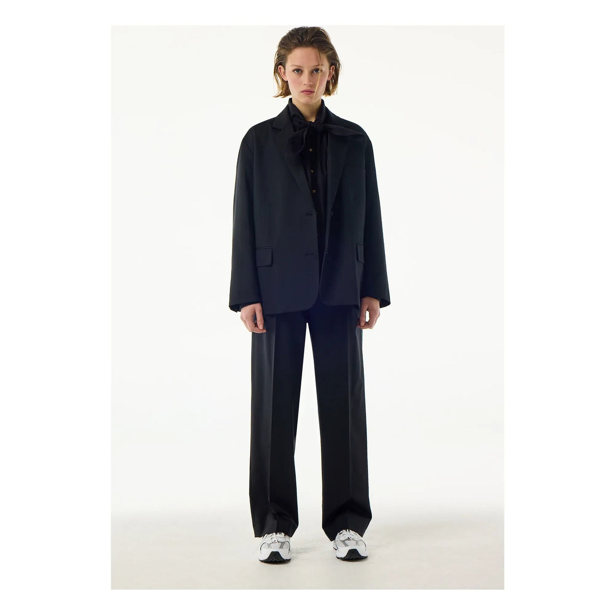 BELLEPIECE - Wilson Virgin Wool Terzilik Pantolon | Siyah