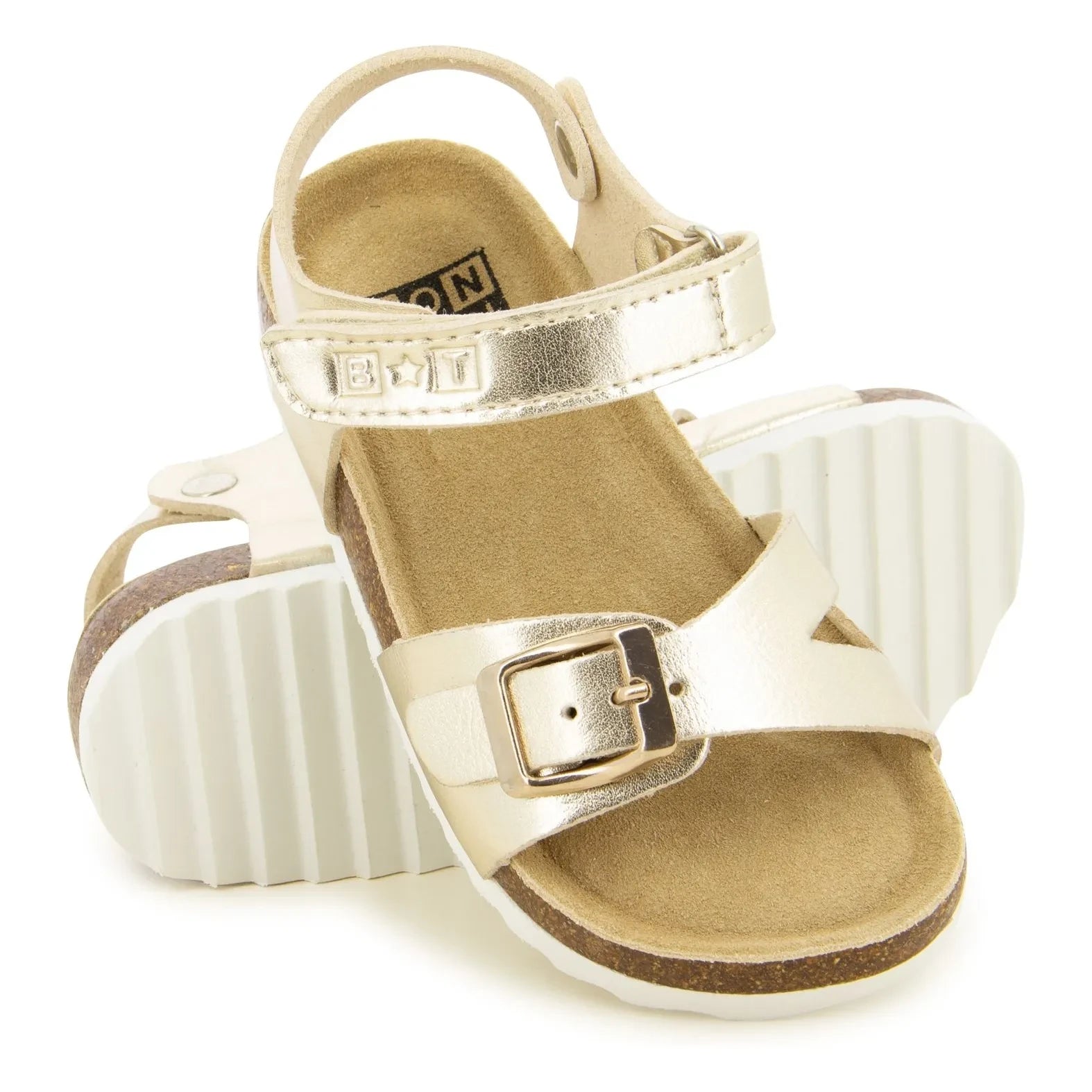 Bonton - Memo Sweet Sandalet | Altın