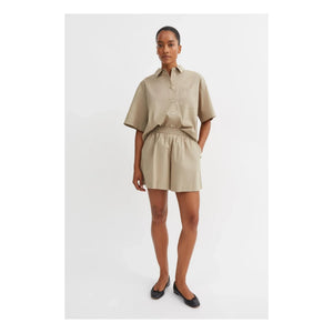 Skall Studio - Edgar Bio-Baumwoll Shorts | Blassgrün