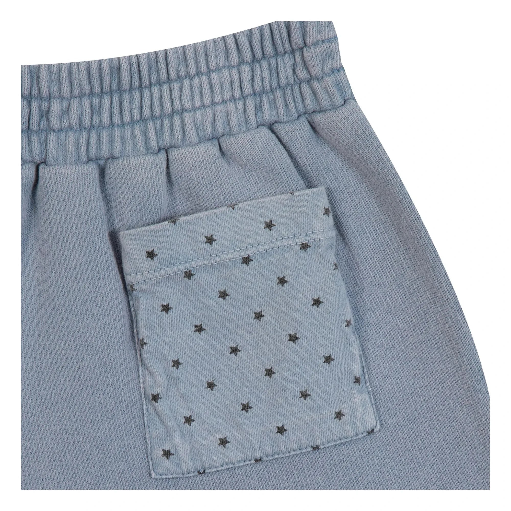 Bonton - Lolo Garm Star Shorts mit Taschendetail | Graublau