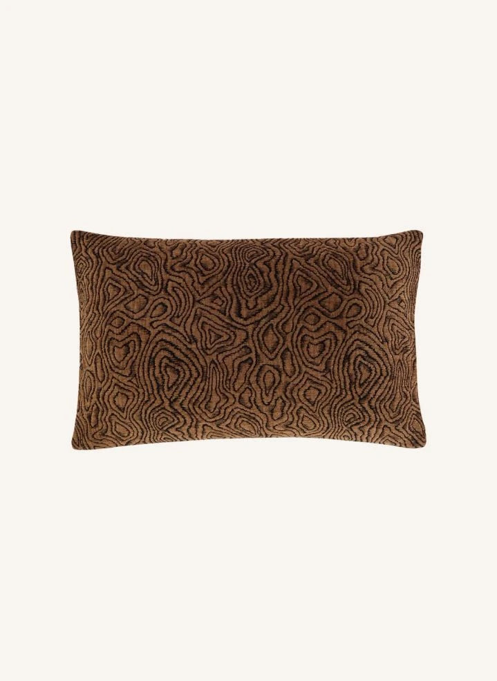 Gabrielle Paris - Trocadéro Çizgili Yastık Kılıfı | Kahverengi