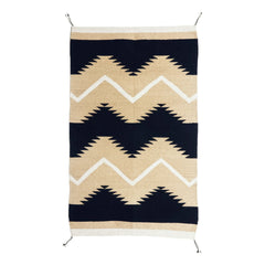 Coutume - Zapoteco Wool Rug | Beige