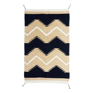 Coutume - Zapoteco Wool Rug | Beige
